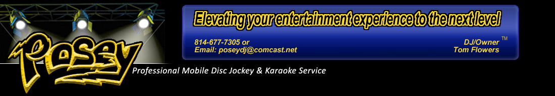 Posey DJ & Karaoke Service